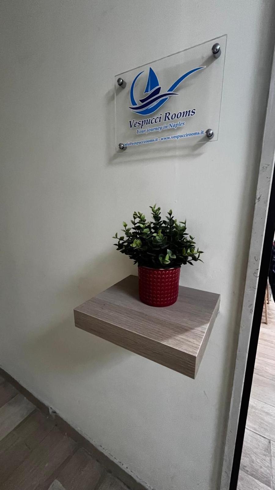 Vespucci Rooms Naples Luaran gambar
