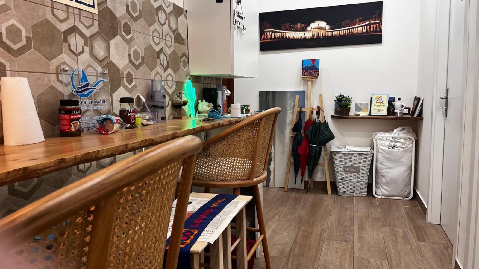 Vespucci Rooms Naples Luaran gambar