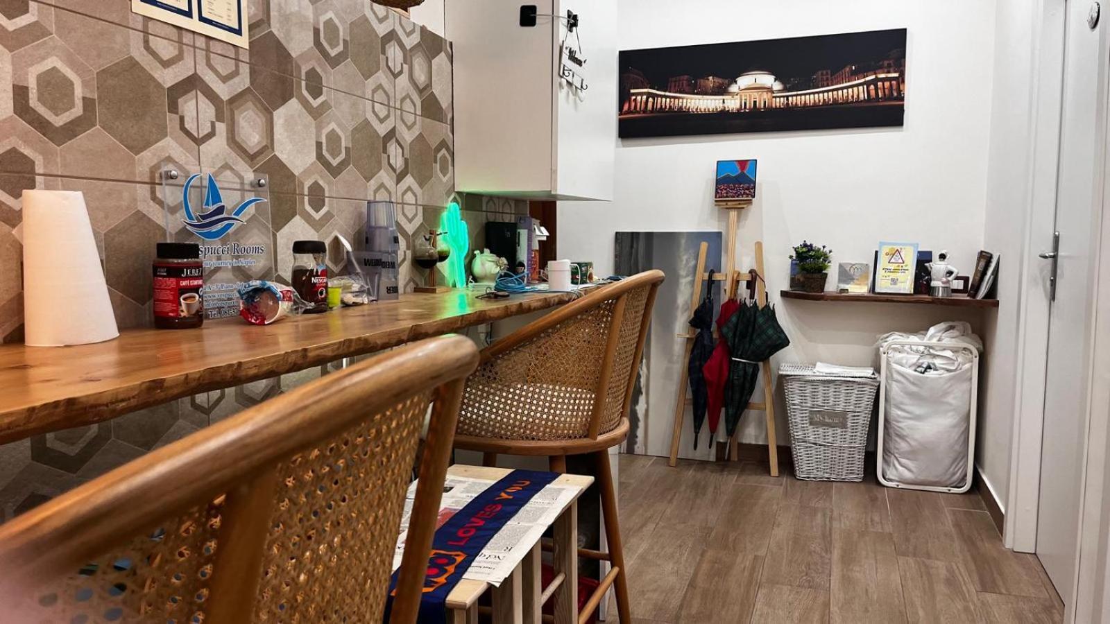 Vespucci Rooms Naples Luaran gambar